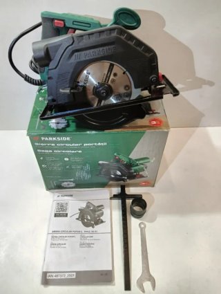 Sierra Circular Parkside PHKS 750 A1