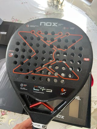 Pala Nox AT2 LTD Agustin Tapia Edicion limitada