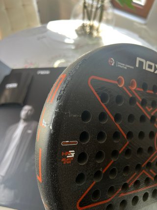 Pala Nox AT2 LTD Agustin Tapia Edicion limitada