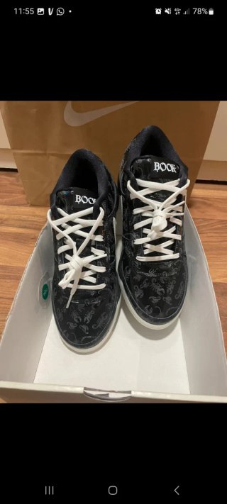 Nike Book 1 Halloween Negro