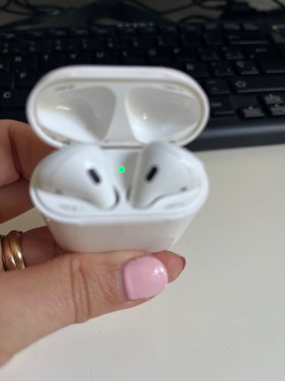 Apple AirPods Funda Blanca