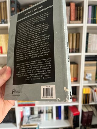 Memoria de vacío. Marcello Fois