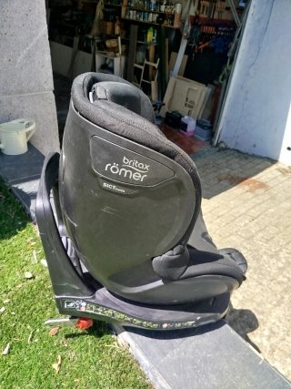 Silla coche Romer Britax Isofix