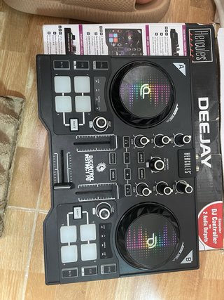 Mesa DJ Hercules