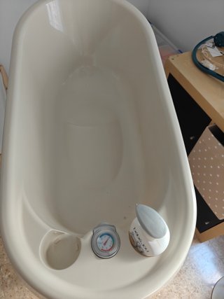 Bañera bebé Bebeju con soporte