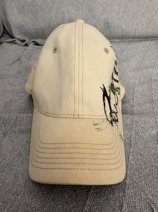 Gorra Billabong Beige con Diseño