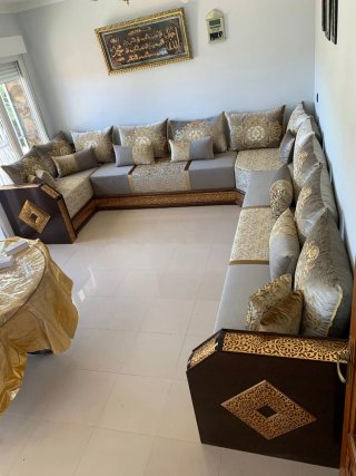 Salón marroquí a medida