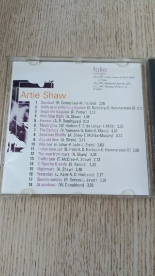 The Jazz Masters 100 años de Swing - Artie Shaw