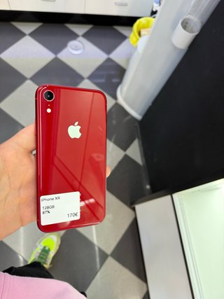 iPhone XR 128GB Rosso