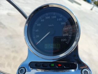 Harley Davidson Sportster Seventy Two 2014