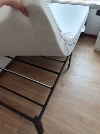 Kit dormitorio individual (Emma + IKEA + Zinus)