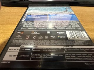 Jurassic Park 4K UHD Blu-ray