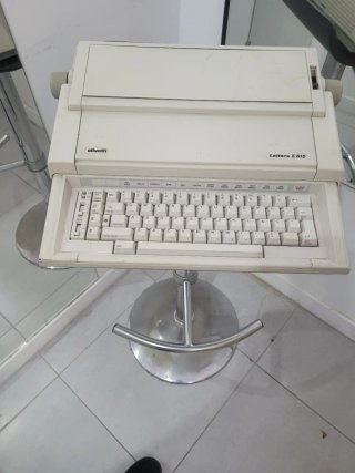 Olivetti Lettera E515 Máquina de Escribir