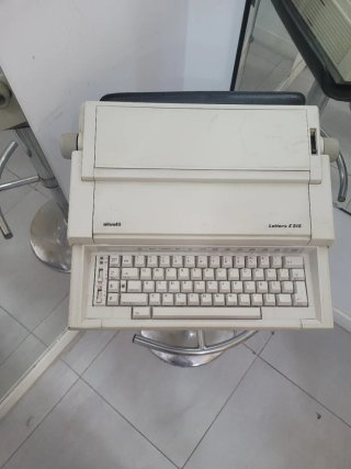 Olivetti Lettera E515 Máquina de Escribir