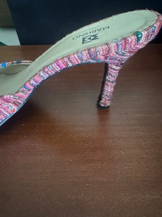 Sandalias MARHINO destalonadas multicolor