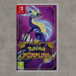 Pokémon Púrpura Nintendo Switch