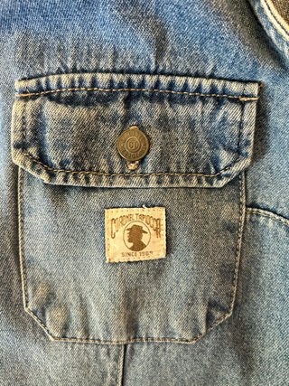 Gilet in jeans Coronel Tapiocca donna M