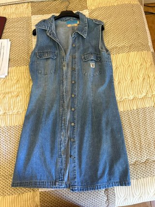 Gilet in jeans Coronel Tapiocca donna M