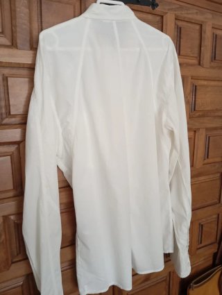 Camisa Blanca Hombre DIVIDED by H&M Talla M