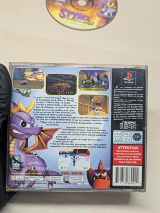 Spyro 2: Gateway to Glimmer PS1 PAL Multilingua