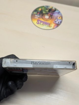 Spyro 2: Gateway to Glimmer PS1 PAL Multilingua