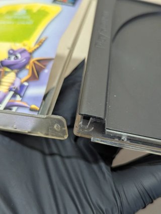 Spyro 2: Gateway to Glimmer PS1 PAL Multilingua