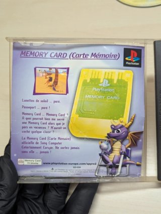 Spyro 2: Gateway to Glimmer PS1 PAL Multilingua