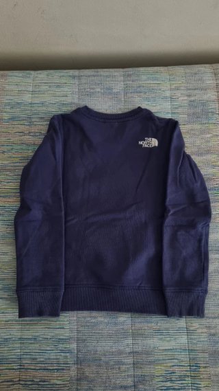 Felpa The North Face Ragazzina Lilla taglia L