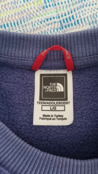 Felpa The North Face Ragazzina Lilla taglia L