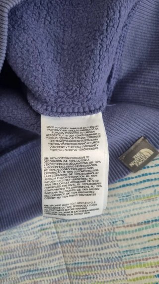 Felpa The North Face Ragazzina Lilla taglia L