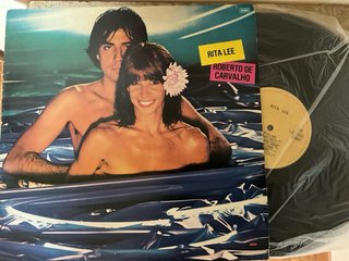 Vinil Rita Lee & Roberto de Carvalho