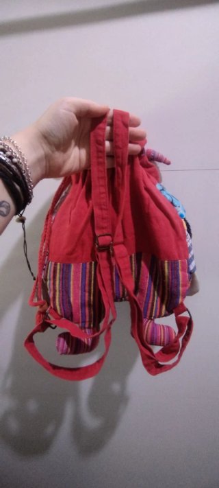 Mochila Búho Multicolor