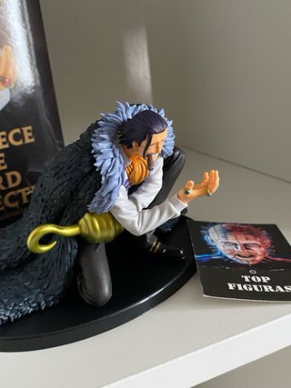 •Figura One Piece Crocodile Banpresto