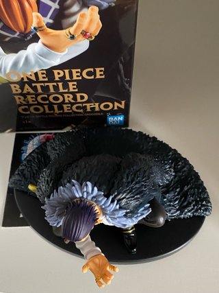 •Figura One Piece Crocodile Banpresto