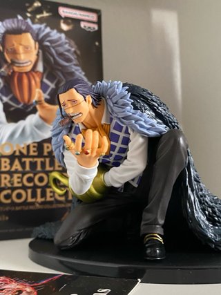 •Figura One Piece Crocodile Banpresto
