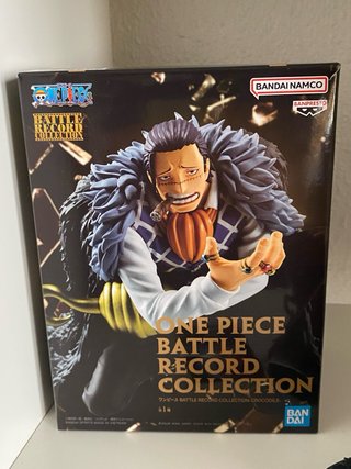 •Figura One Piece Crocodile Banpresto