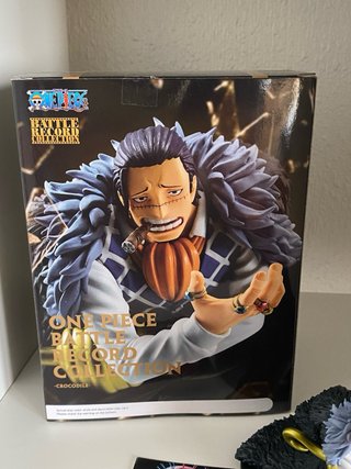 •Figura One Piece Crocodile Banpresto