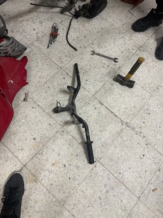 Manillar Beta Ark Scooter Negro