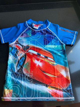 Lote Camisetas Niño 7-8 Años Cars Patrulla