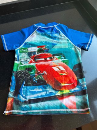 Lote Camisetas Niño 7-8 Años Cars Patrulla