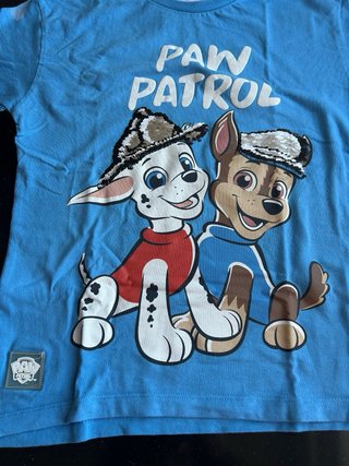 Lote Camisetas Niño 7-8 Años Cars Patrulla