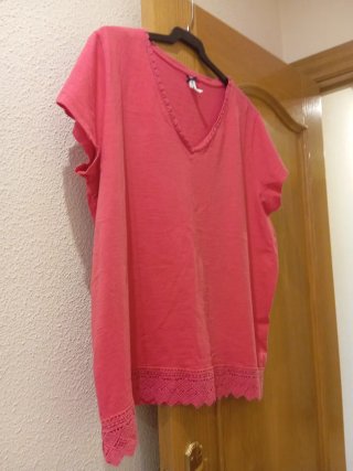Lote de 4 Camiseta de verano mujer