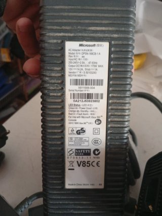 Lote 4 Alimentatori XBOX 360