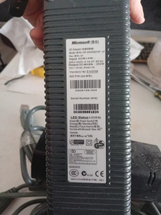 Lote 4 Alimentatori XBOX 360