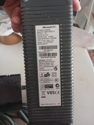 Lote 4 Alimentatori XBOX 360