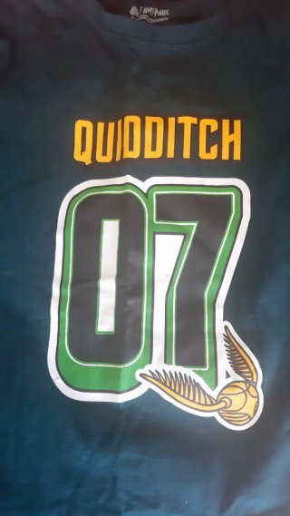 Camisetas Harry Potter Hogwarts y Quidditch