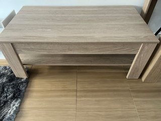 Mesa de centro madera