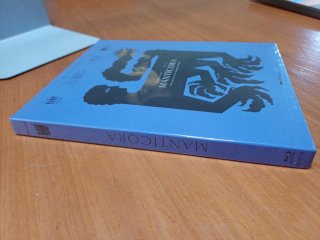 Manticora Blu-ray. Carlos Vermut