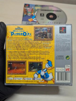 Paperino Operazione Papero PS1 PAL ITA CIB