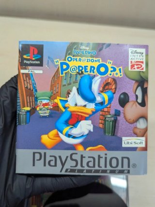 Paperino Operazione Papero PS1 PAL ITA CIB